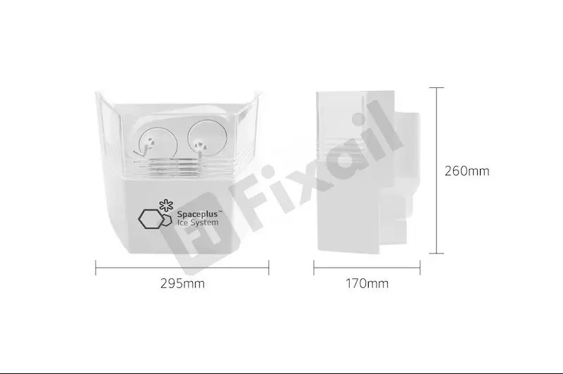 LG Refrigerator Ice Bucket